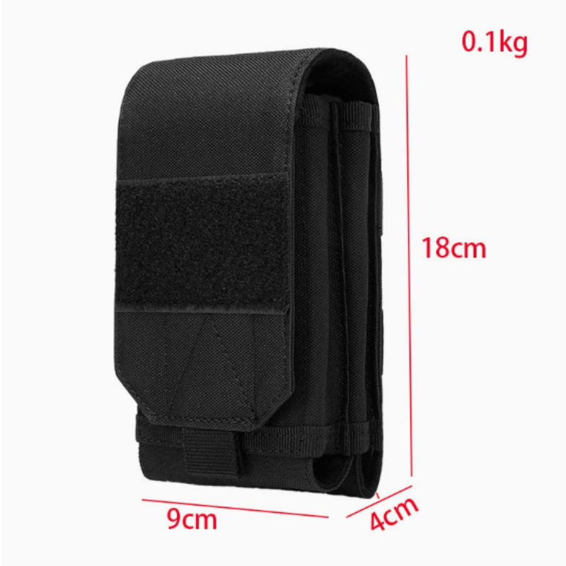 Tactical Double Layer Phone Ba - огляд і ціна Edc Carry Bag For Men