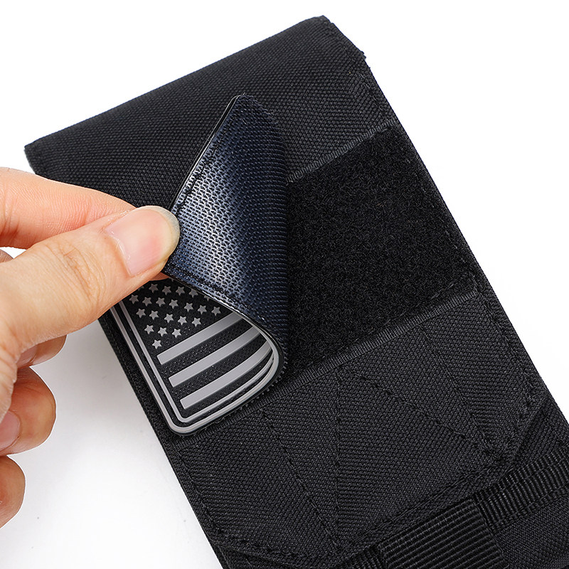 Tactical Double Layer Phone Ba - огляд і ціна Edc Carry Bag For Men