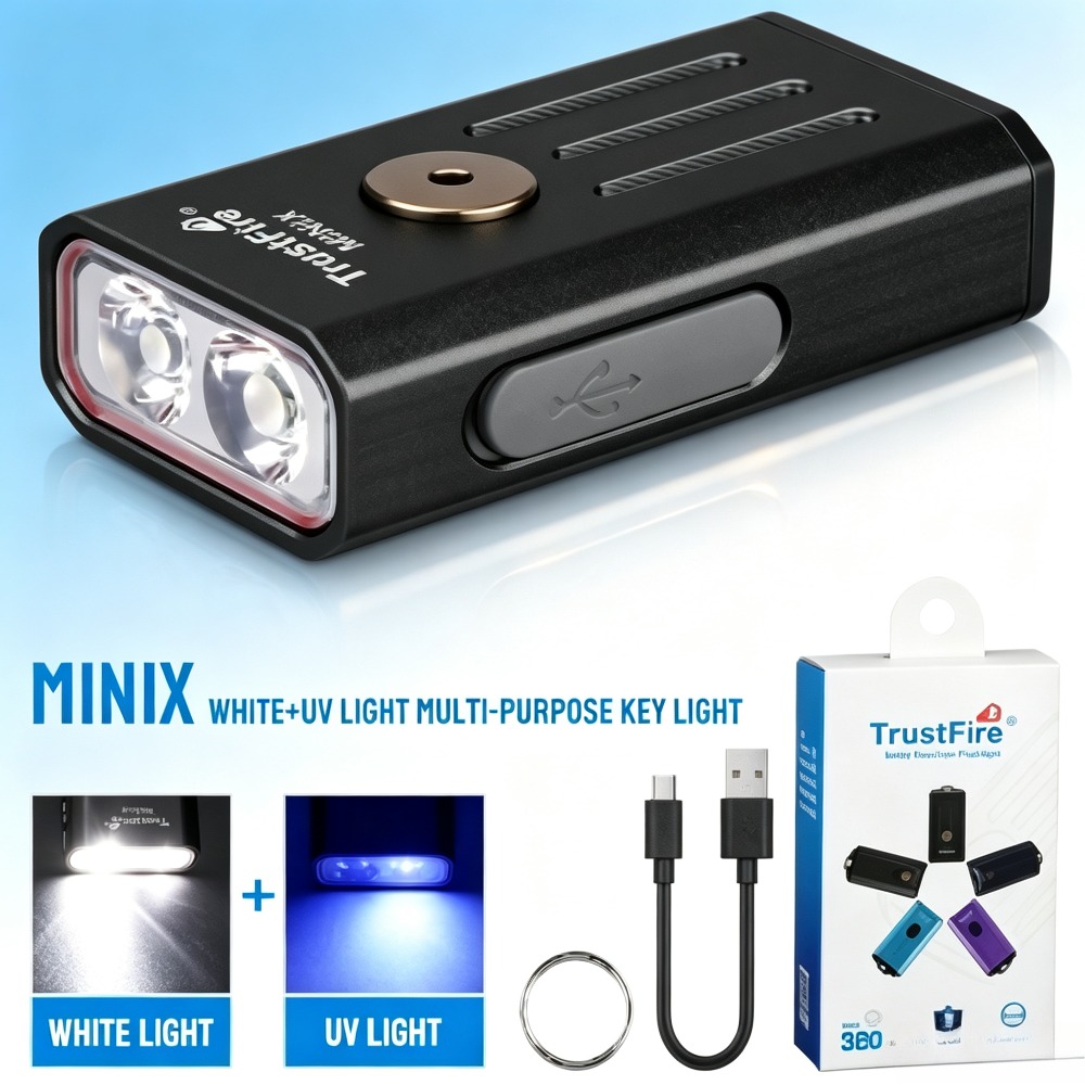 Mini EDC Keychain Flashlight 3 - огляд і ціна Edc Carry Flashlight