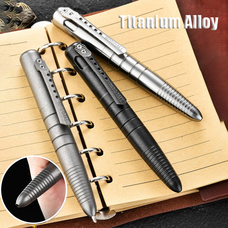 Titanium Tactical Pen EDC Mult - огляд і ціна Pen Tactical Glass