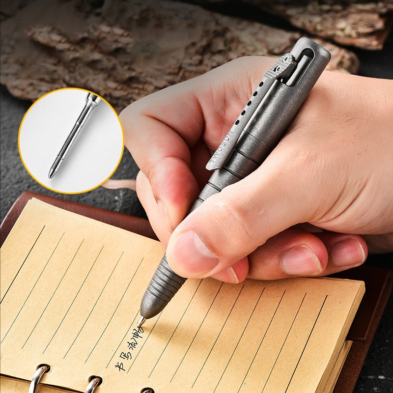 Titanium Tactical Pen EDC Mult - огляд і ціна Pen Tactical Glass