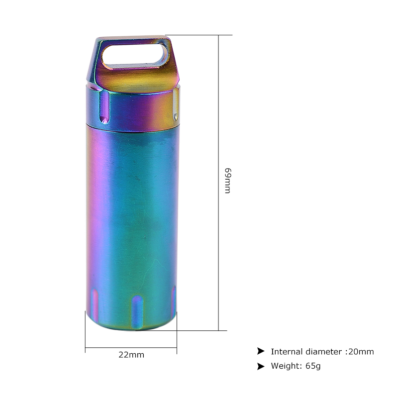 Airtight Watertight Storage Co - огляд і ціна Pill Fob Capsule