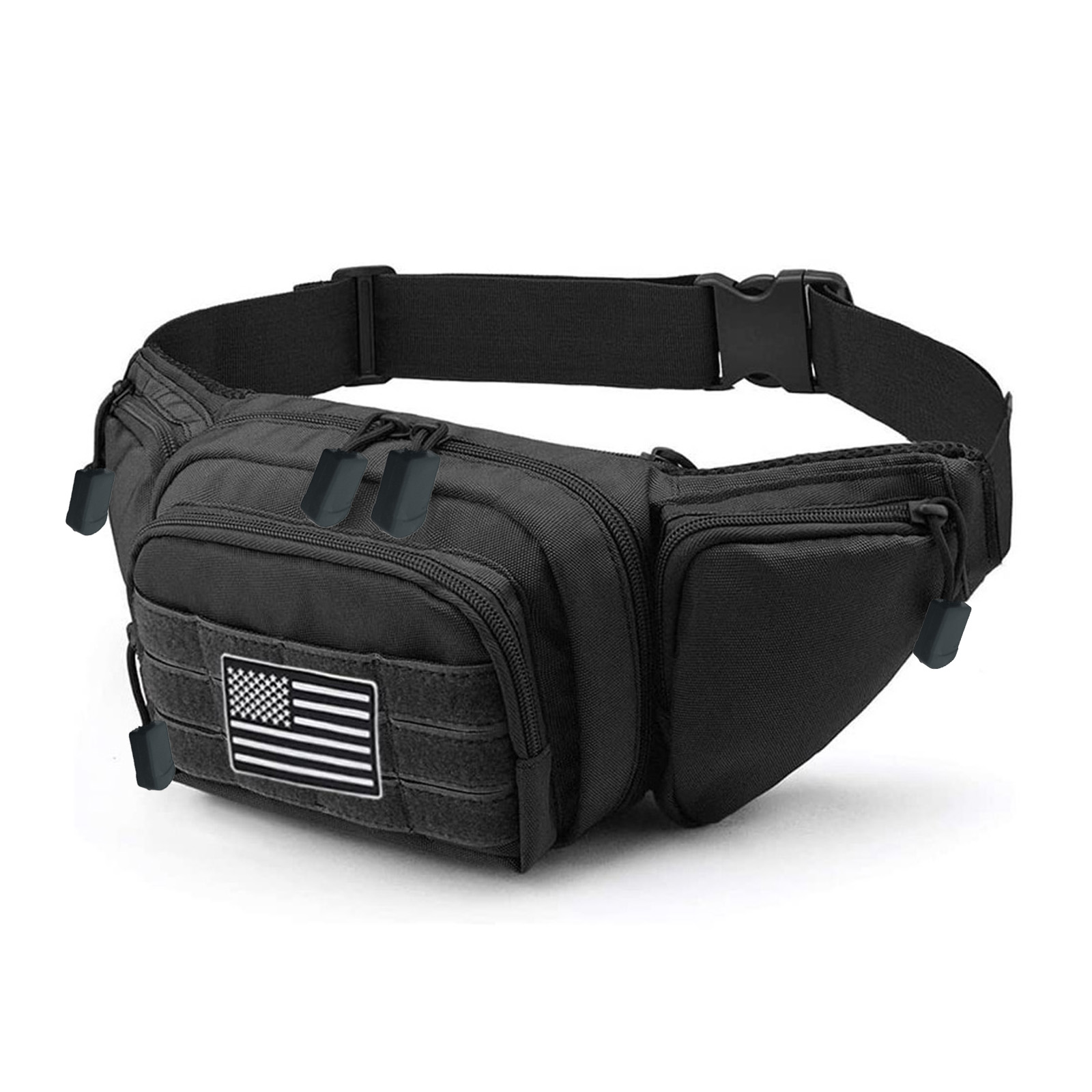 Tactical Fanny Pack Gun Holste - огляд і ціна Edc Carry Bag For Men