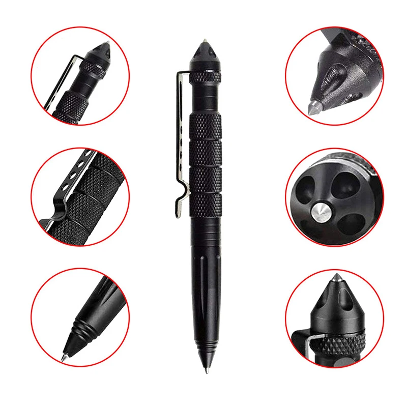 Outdoor Multi-functional Metal - огляд і ціна Pen Tactical Glass