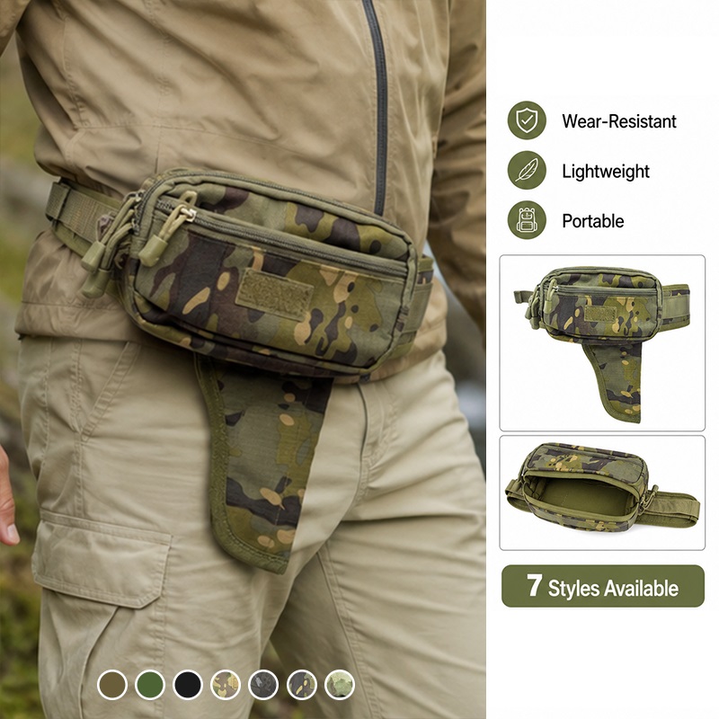 Multifunctional Waist Bag Nylo - огляд і ціна Edc Carry Bag For Men