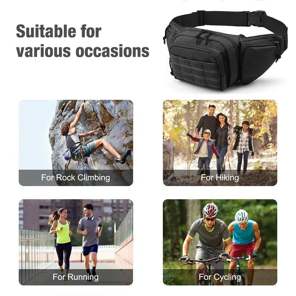Tactical Fanny Pack for Men Co - огляд і ціна Edc Carry Bag For Men