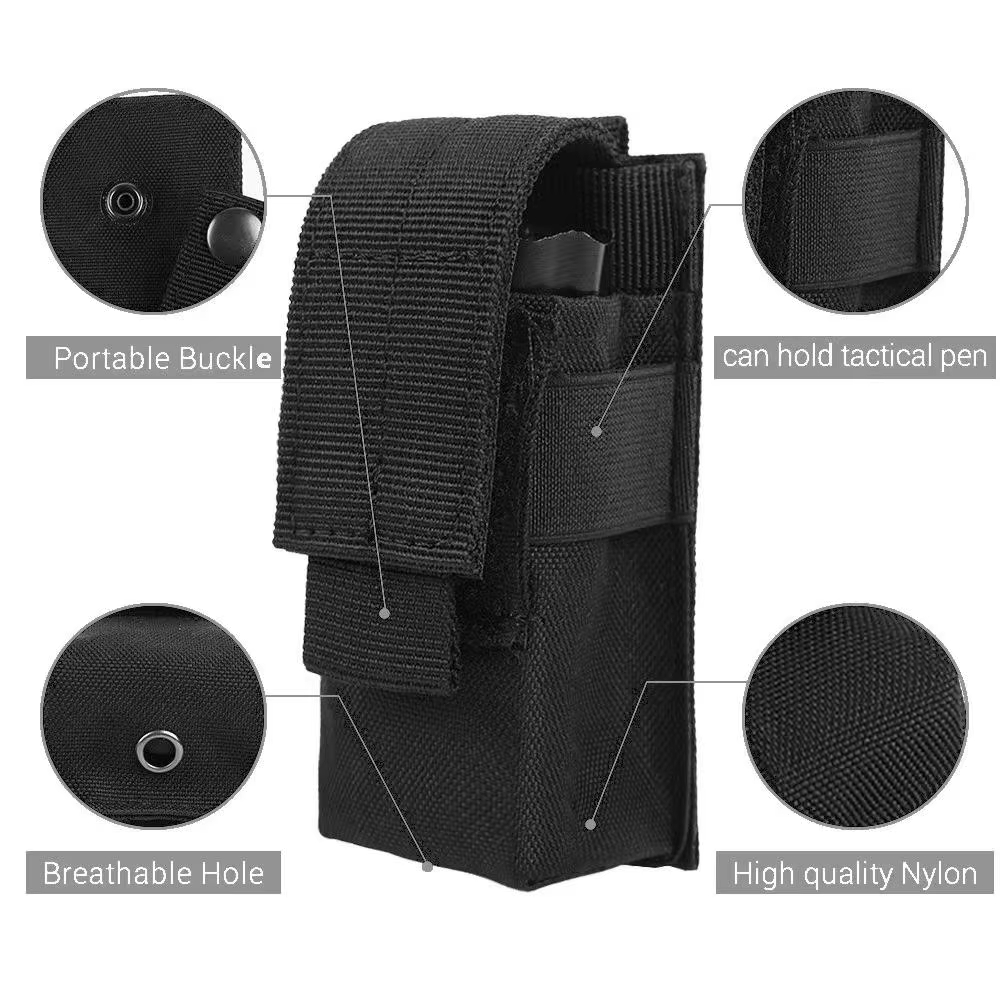Modular MOLLE Waist Pouch: Fla - огляд і ціна Edc Carry Flashlight