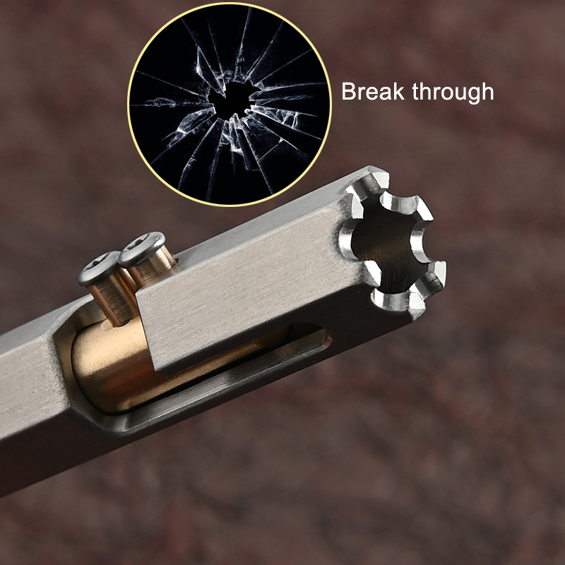 1pc Hexagonal Tactical Pen Hig - огляд і ціна Pen Tactical Glass